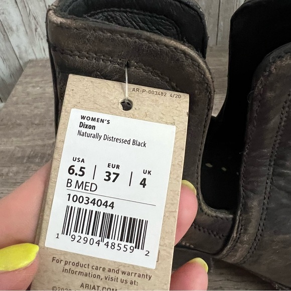 Ariat Dixon Bootie New 6.5 - Picture 2 of 5